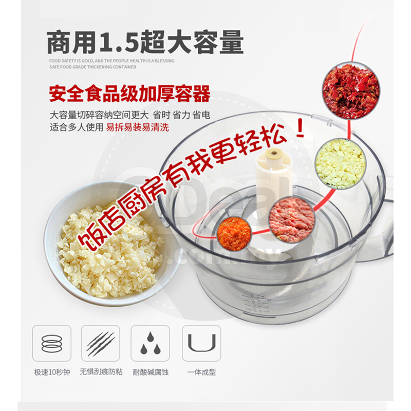 Gdeal Garlic Ginger Meat Chopper Food Supplement Cooking