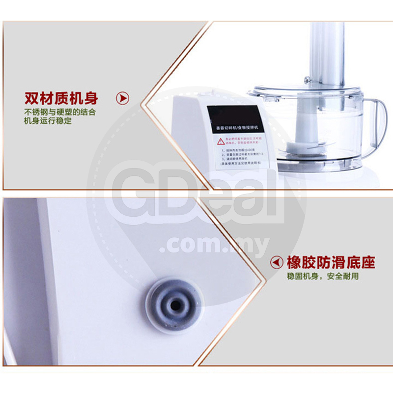 Gdeal Garlic Ginger Meat Chopper Food Supplement Cooking