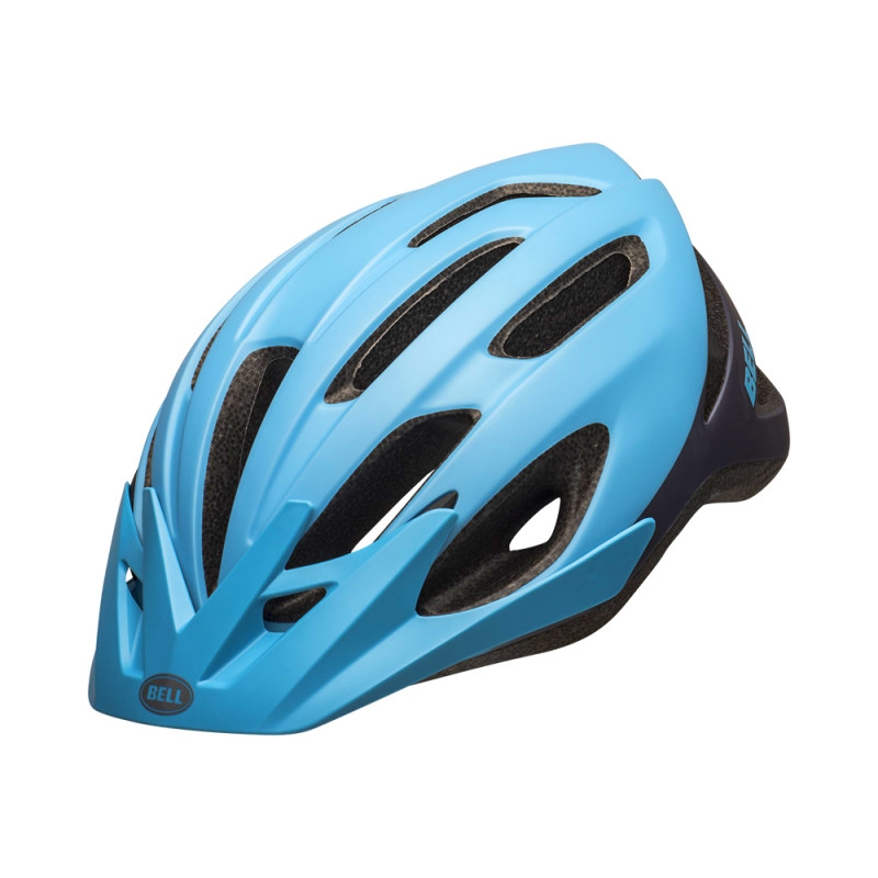 ridge cycle helmet with light