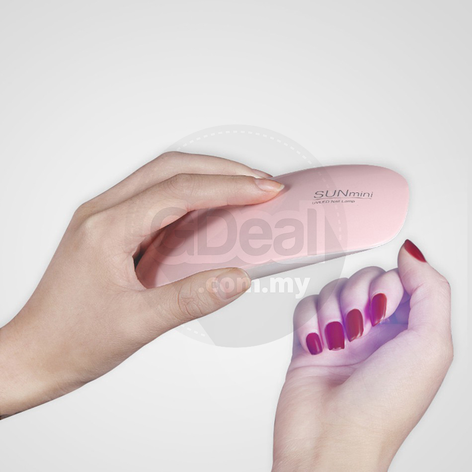 SUN Mini LED Nail Lamp Nail dryer USB Machine Manicure  UV Light 6W