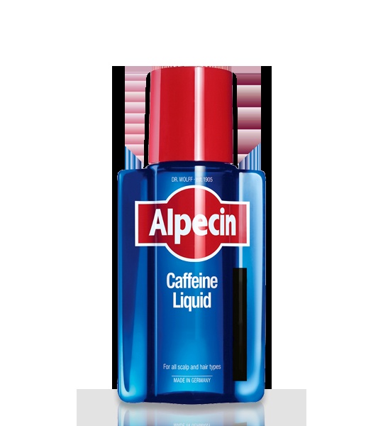 Alpecin Caffeine Liquid 200ml Hair Loss Treatment & Prevention