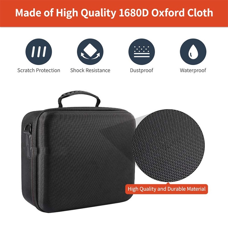 Nintendo Switch Hard Shell Carrying Protective Travel Cover Storage Bag