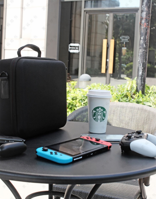 Nintendo Switch Hard Shell Carrying Protective Travel Cover Storage Bag
