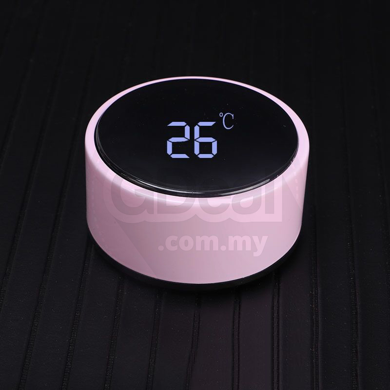 GTE 304 Stainless Steel Smart Insulation Vacuum Cup 500ml (Black)