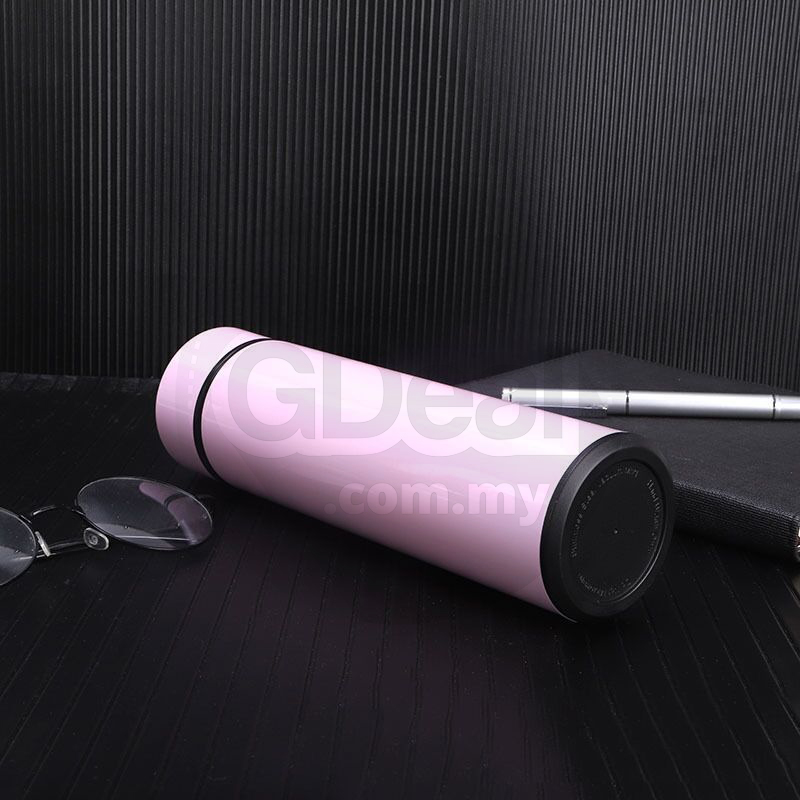 GTE 304 Stainless Steel Smart Insulation Vacuum Cup 500ml (Black)