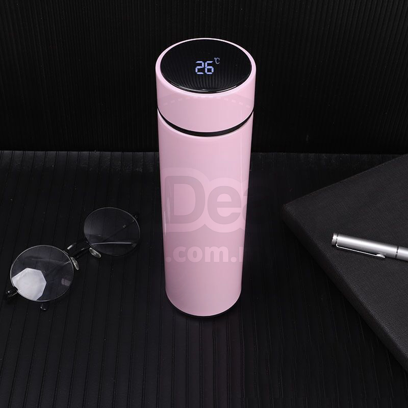 GTE 304 Stainless Steel Smart Insulation Vacuum Cup 500ml (Black)