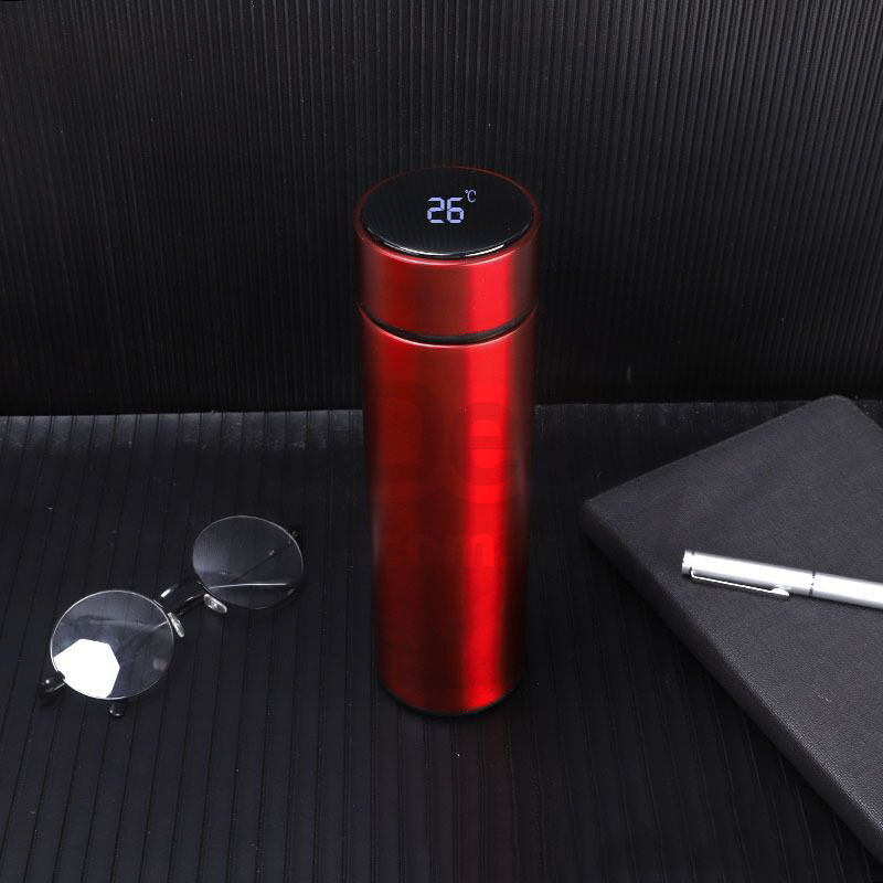 GTE 304 Stainless Steel Smart Insulation Vacuum Cup 500ml (Black)