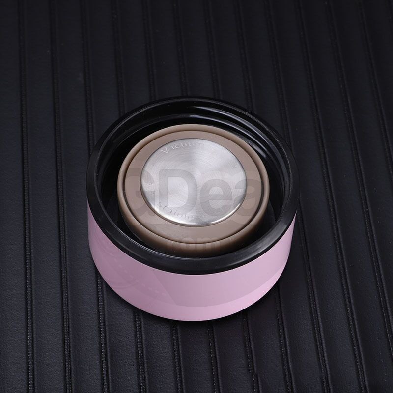 GTE 304 Stainless Steel Smart Insulation Vacuum Cup 500ml (Black)