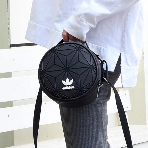 Adidas round sling discount bag