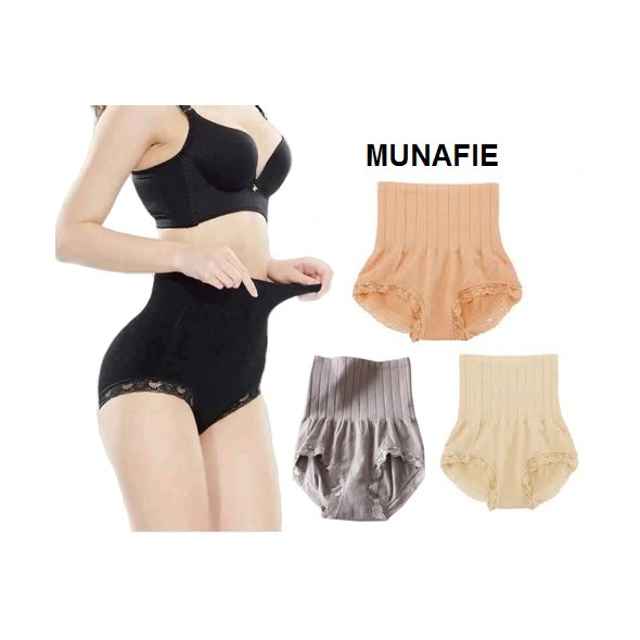  MUNAFIE High Waist Bodyshaping Slimming Panty Tummy