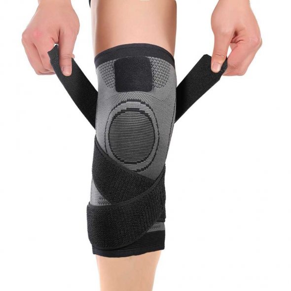 تسوق Masterpiece-garage Sports Knee Brace Patella Support