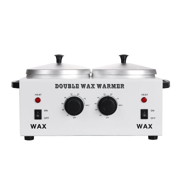 SpaEquip Double Wax Warmer