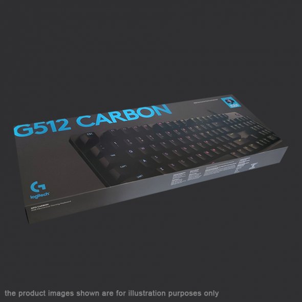 Logitech G512 Carbon RGB Mechanical Gaming Keyboard - Blue, In-Stock -  Buy Now