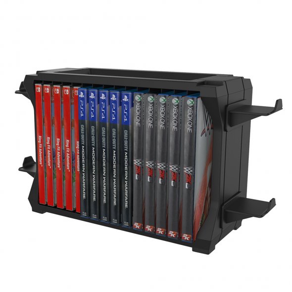 Game Organizer Holder, Storage Tower For PS5 PS4 xBox One Series