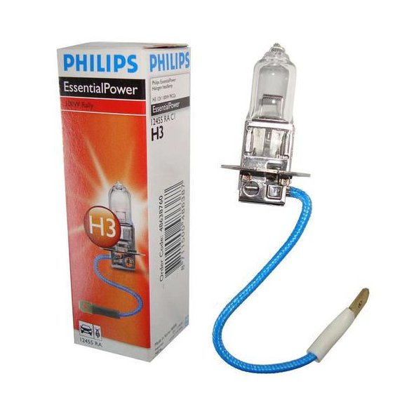 philips h3 100w bulb