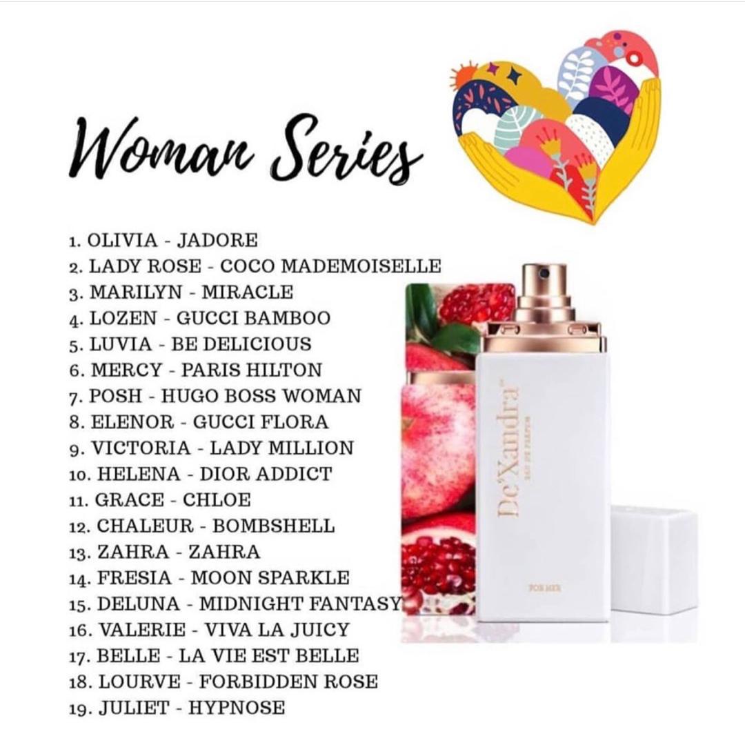 Top 5 dexandra perfume for her new arrivals