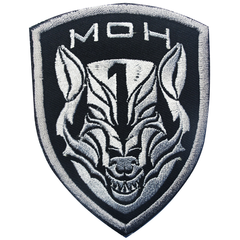 Buy Deltacsgear Medal of Honour AFO Wolfpack Velcro Patch (Black ...