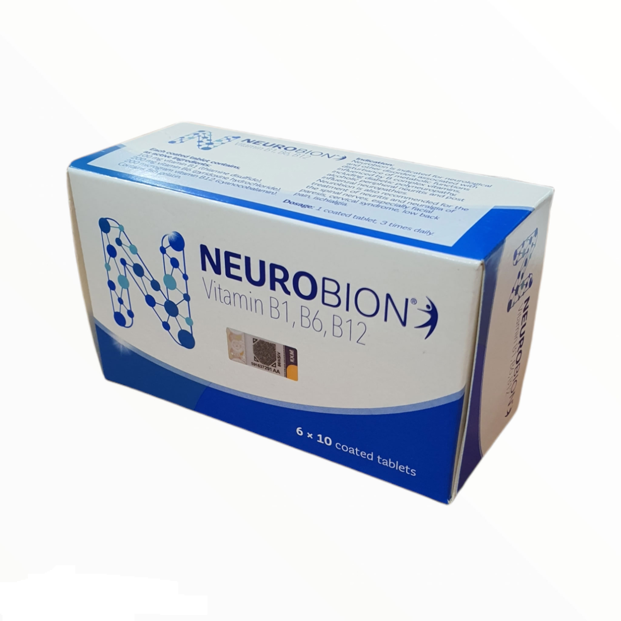 Buy Neurobion Vitamin B Complex B1 B6 B12 For Nerve Relief And Numbness