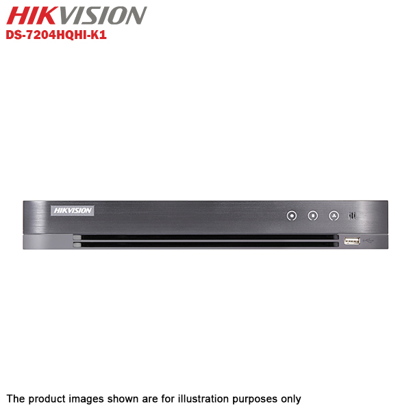 Buy Hikvision Turbo Hd 4 Channel Cctv Dvr Ds 74hqhi K1 Hikvision 1mp 7p Outdoor Ir Bullet Camera Online Eromman