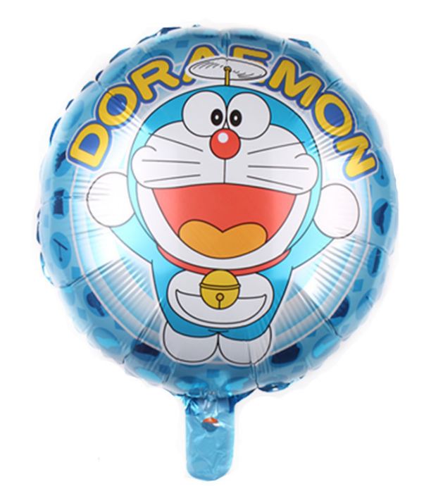 Buy Lsthometrading 18inch Doraemon Foil Balloon Cartoon Handheld Globos ...