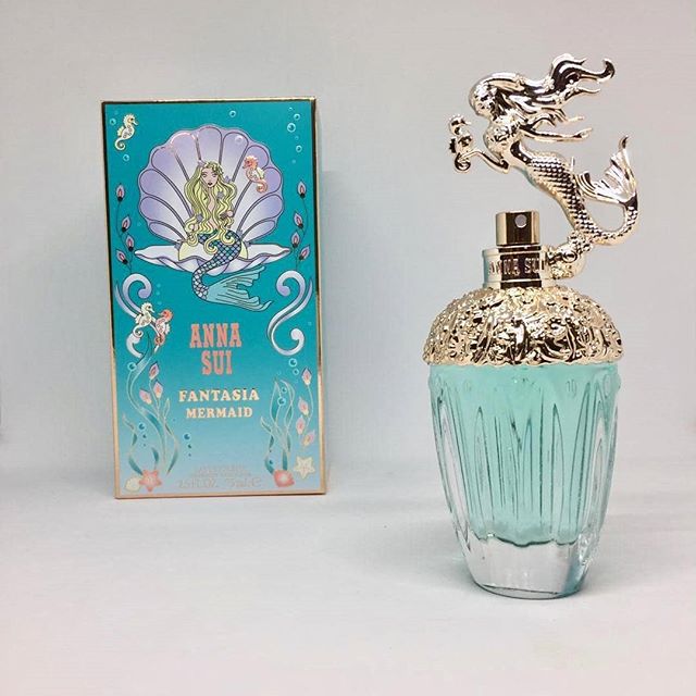 Fantasia anna sui. Anna sui Fantasia Mermaid EDT. Anna sui Fantasia Mermaid.