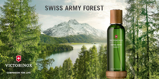 Victorinox Swiss Army Forest 2024 favors