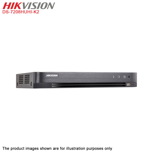 Buy Ipohonline Hikvision Ds 78huhi K2 8 Channel Up To 8mp Turbo Hd Tvi Ahd Cvi Cvbs Ip Cctv Dvr 2tb Surveillance Cctv Hdd Online Eromman