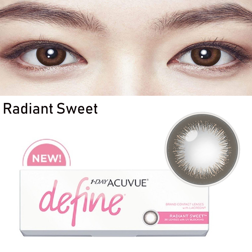 Buy Acuvue Define Colors Daily Contacts Lens ERomman