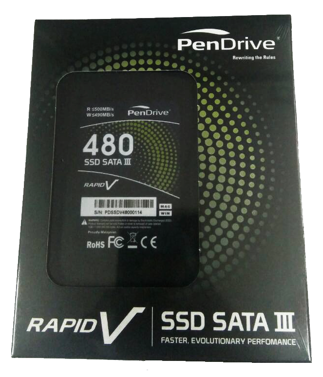 Buy Ipohonline PenDrive 480GB RapidV SSD SATA III 2.5 inch Internal ...