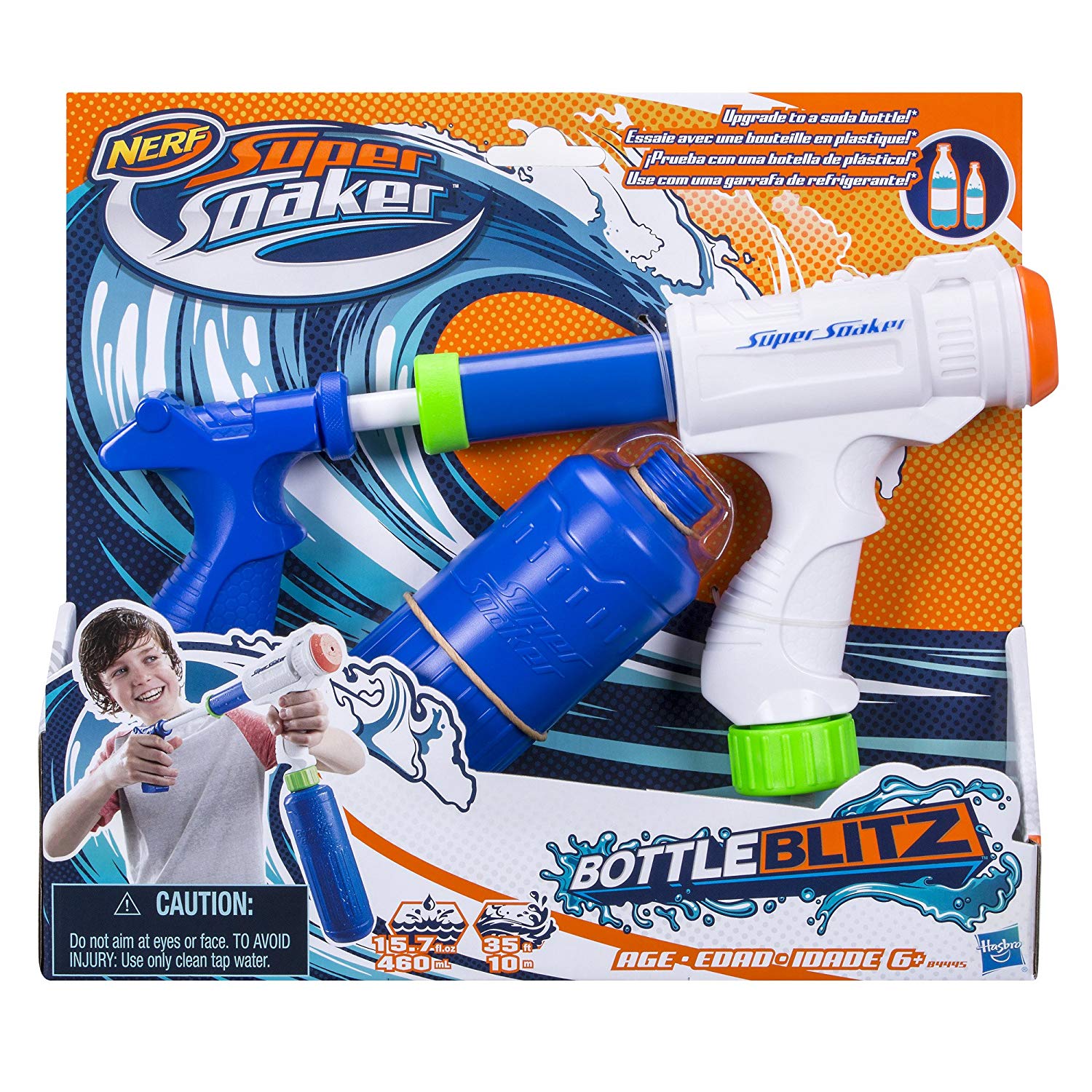 hydro blitz water gun