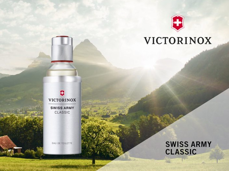 Swiss army classic cologne hot sale