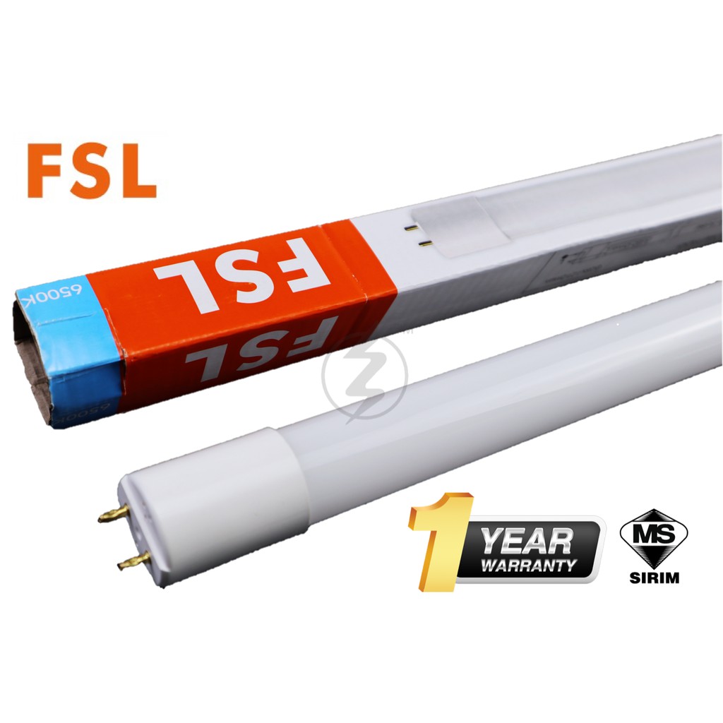 Buy Yhelectrical 25pcs X Fsl Led T8 4 Feet 2 Feet Glass Tube 9w 18w Daylight 6500k Online 8010