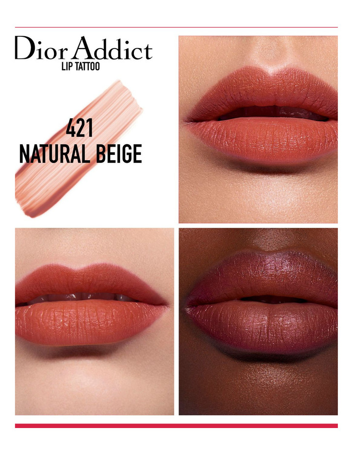 421 dior lip tattoo