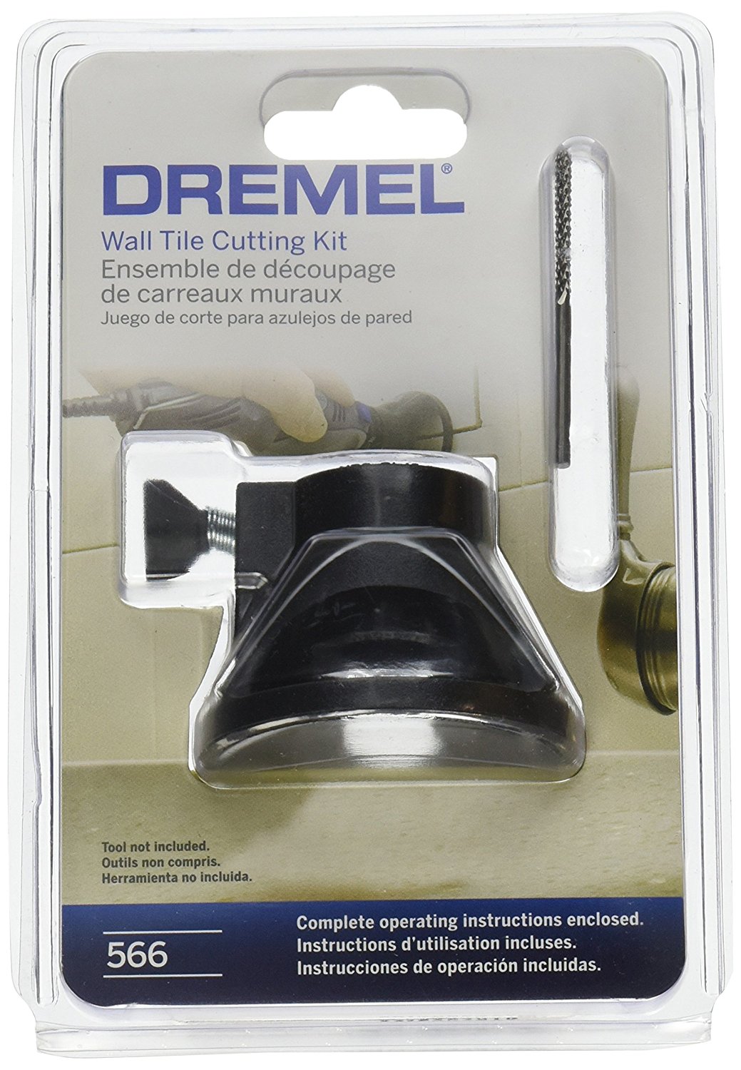 Buy Gdeal Dremel Wall Tile Cutting Kit 566 2615056632 Eromman