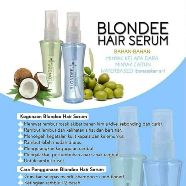 Buy Blondee Hair Serum | eRomman