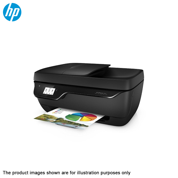 Buy Hp Deskjet Ink Advantage 3835 All In One Wi Fi Fax A4 Color Printer Black Online Eromman