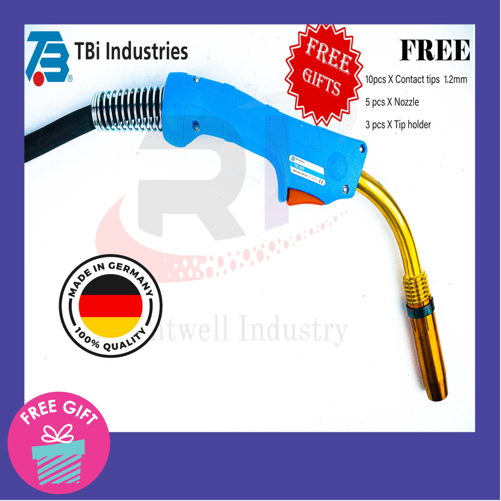 Buy Mig Welding Torch Tbi-360-Blue-Esg (Germany) | eRomman