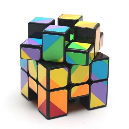 Buy Yj Yong Jun Inequilateral Rainbow Rubik's Cube 