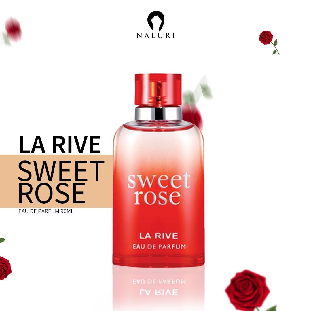 La Rive Perfume Sweet Rose 2024 favors