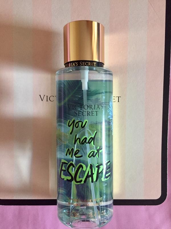 Victoria secret you had best sale me at escape lotion