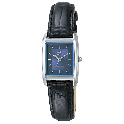 Buy Thaznpuvz 1 Year Warranty Q Q Women Leather Watch By Citizen Vg33j302y Analogue Online Eromman