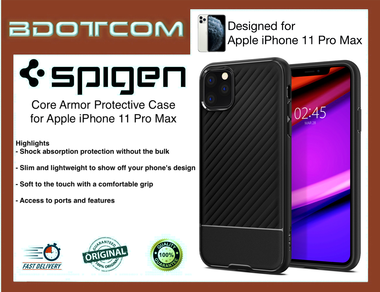 Spigen 15 pro