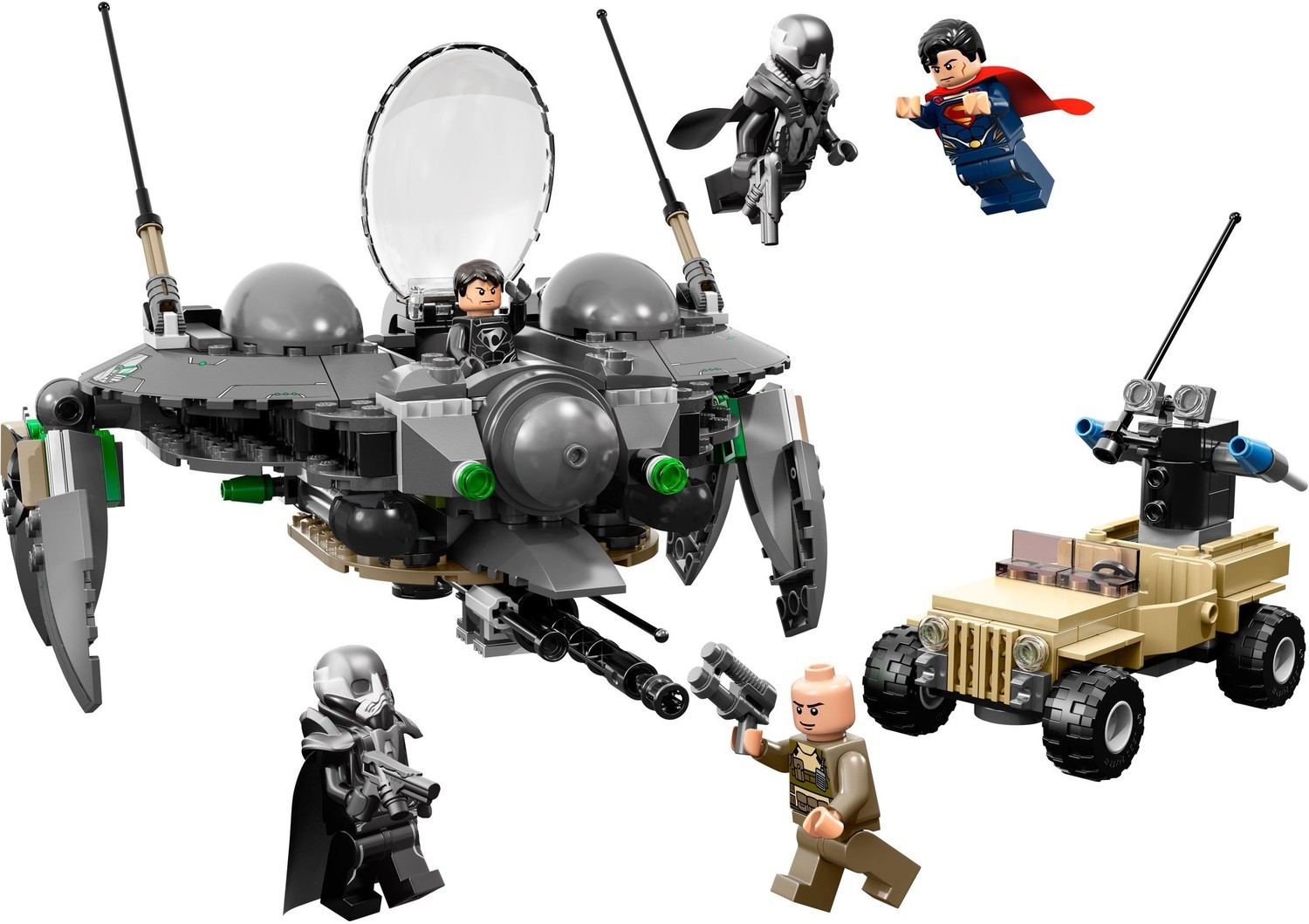 Buy Lego 76003 Superman Battle Of Smallville | eRomman