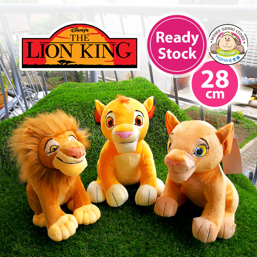 Buy Momogenki Lion King Simba Nala Animal Soft Plush Toy Doll 28cm 3 Options Online Eromman