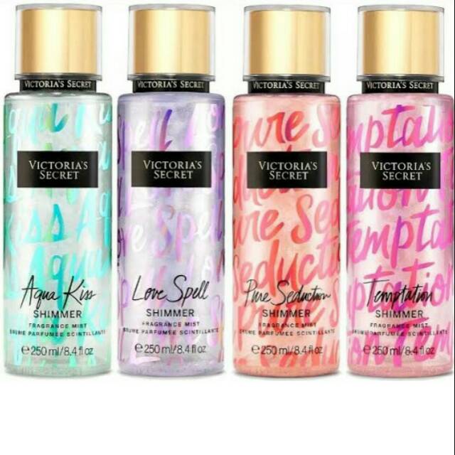 Shimmer victoria best sale secret spray