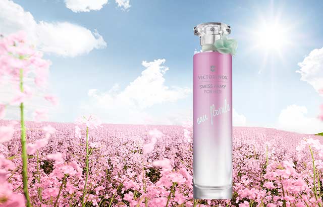 Swiss Army For Her Eau Florale 2024 favors