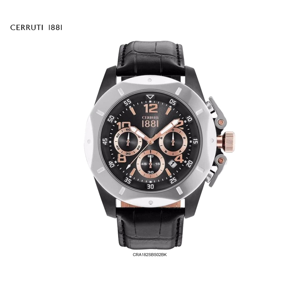 Buy Cerruti 1881 Chronograph Watch 100% Original | eRomman